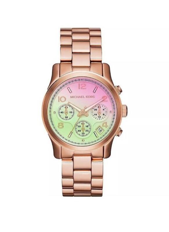 『Marc Jacobs旗艦店』美國代購 Michael Kors 炫麗時尚色調 煥彩漸層變色腕錶