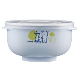 奇哥 抗菌不鏽鋼學習碗-藍色 330元(售完為止)