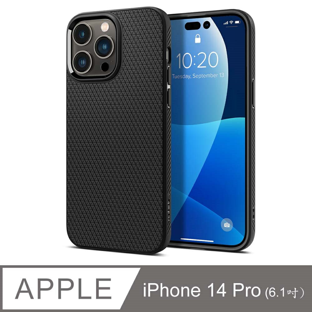 【愛瘋潮】免運 手機殼 防撞殼 SGP / Spigen iPhone 14 Pro (6.1吋Pro) Liquid Air 手機保護殼【APP下單4%點數回饋】