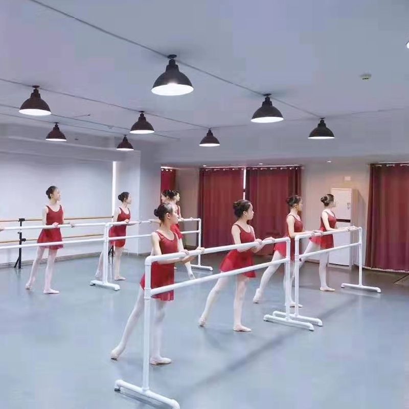 {台灣公司 可開發票 快速出貨}  舞蹈把桿專業家用健身成人兒童移動式壓腿把桿練功杠培訓班教室房 5