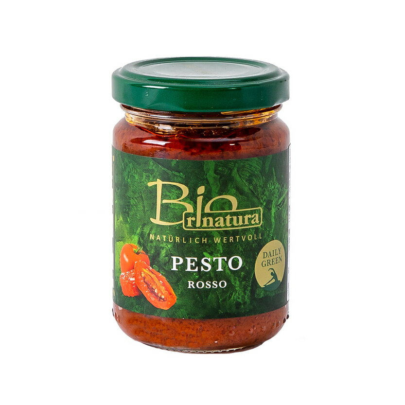 【Rinatura】天然粉紅番茄義大利醬 Pesto Rosso 德國天然食品