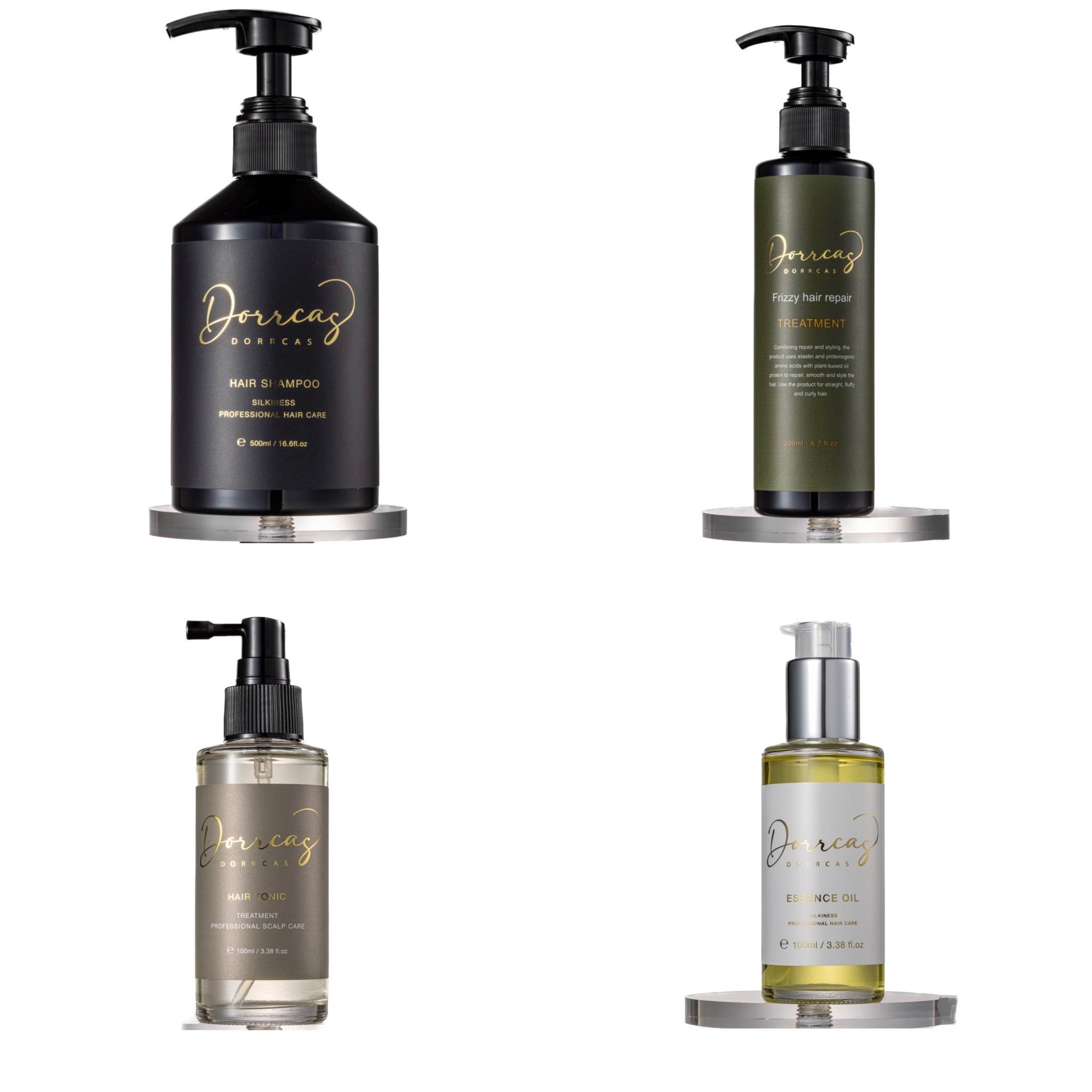Dorrcas杜卡絲 超人氣明星組(洗+護+油+水)｜ 1