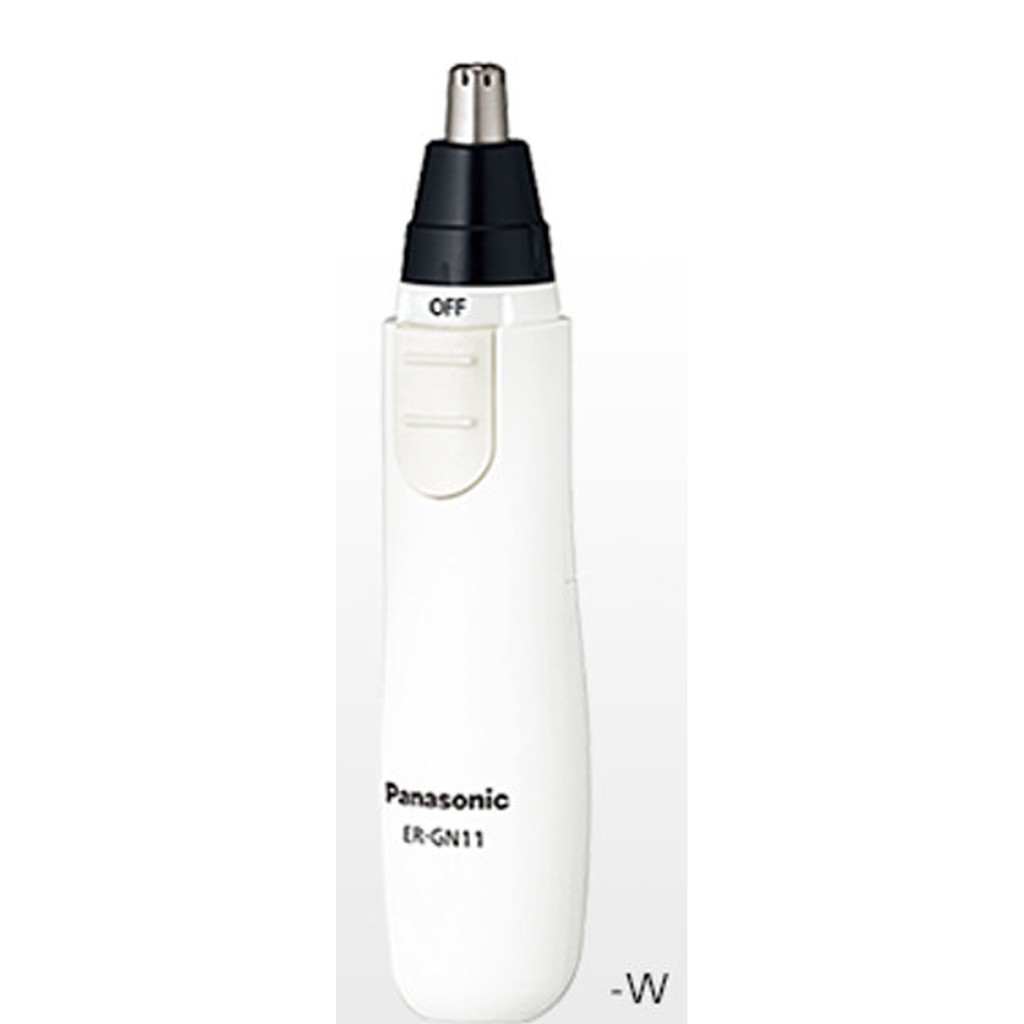 [送電池] PANASONIC ER-GN12 白 黑 紅 耳鼻修容器 耳毛刀 鼻毛刀 修眉 鬍子 鬢角 0