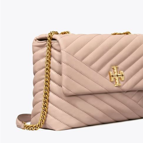 TORY BURCH KIRA CHEVRON CONVERTIBLE SHOULDER BAG