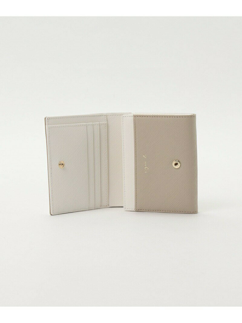 QAW05-01 錢包 agnes b. VOYAGE アニエスベー 財布・ポーチ・ケース 財布 ベージュ【送料無料】[Rakuten Fashion] 4