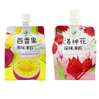 【酷酷萌樂樂購】池上鄉農會 百香果凍飲  洛神花風味凍飲180gx6包 1