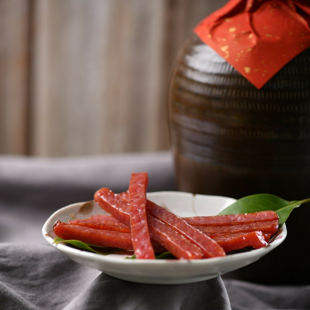 【台酒TTL】台酒紹興豬肉條禮盒 2023中秋禮盒 月餅 月餅禮盒 團購美食 蛋黃酥 禮盒