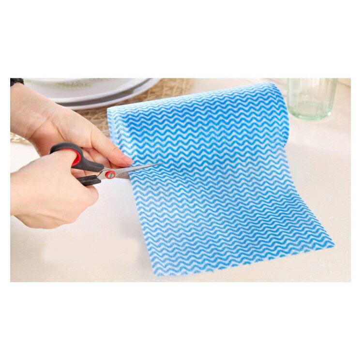 台灣現貨｜拋棄式抹布 無紡布免洗抹布  一次性抹布 洗碗巾 環保免洗抹布 50片｜丹丹悅生活 6