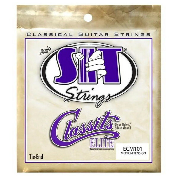 美國製 SIT Strings Classits ELITE ECM101/ ECH102 古典吉他弦 [唐尼樂器]