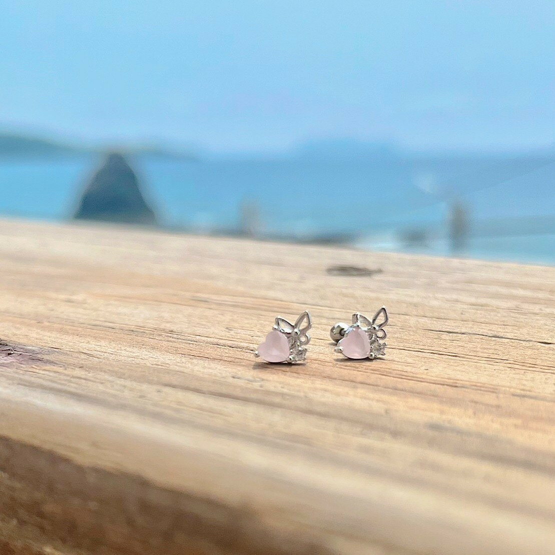 現貨專區｜心蝶．轉珠耳環(hde42)｜送禮精選店家★Reyna jewelry 女王飾品