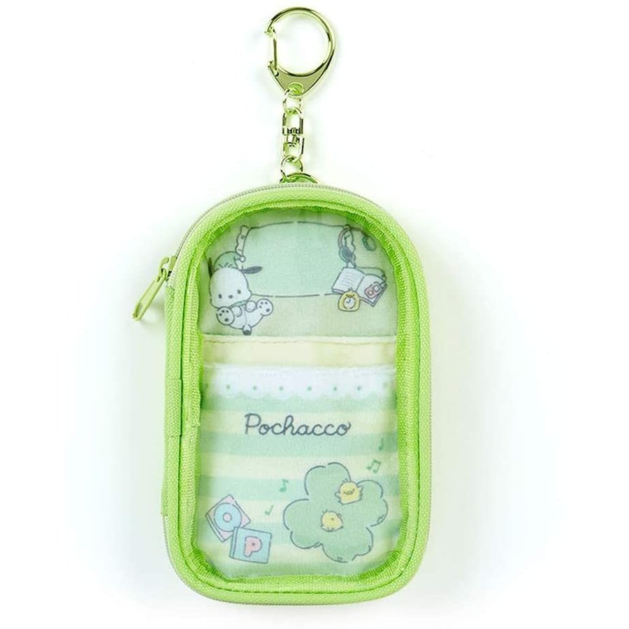 【震撼精品百貨】Pochacco 帕帢狗~日本三麗鷗Sanrio 帕恰狗人形立牌收納包*74790