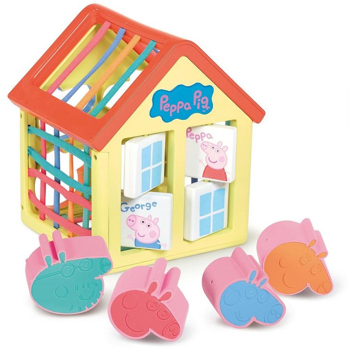 粉紅豬小妹 觸覺玩具小屋(PE73415) 879元