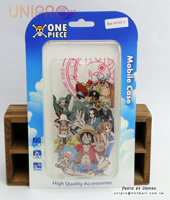 【UNIPRO】三星 NOTE3 N900 海賊王 航海王 全員 One Piece 手機殼 TPU軟殼 保護套