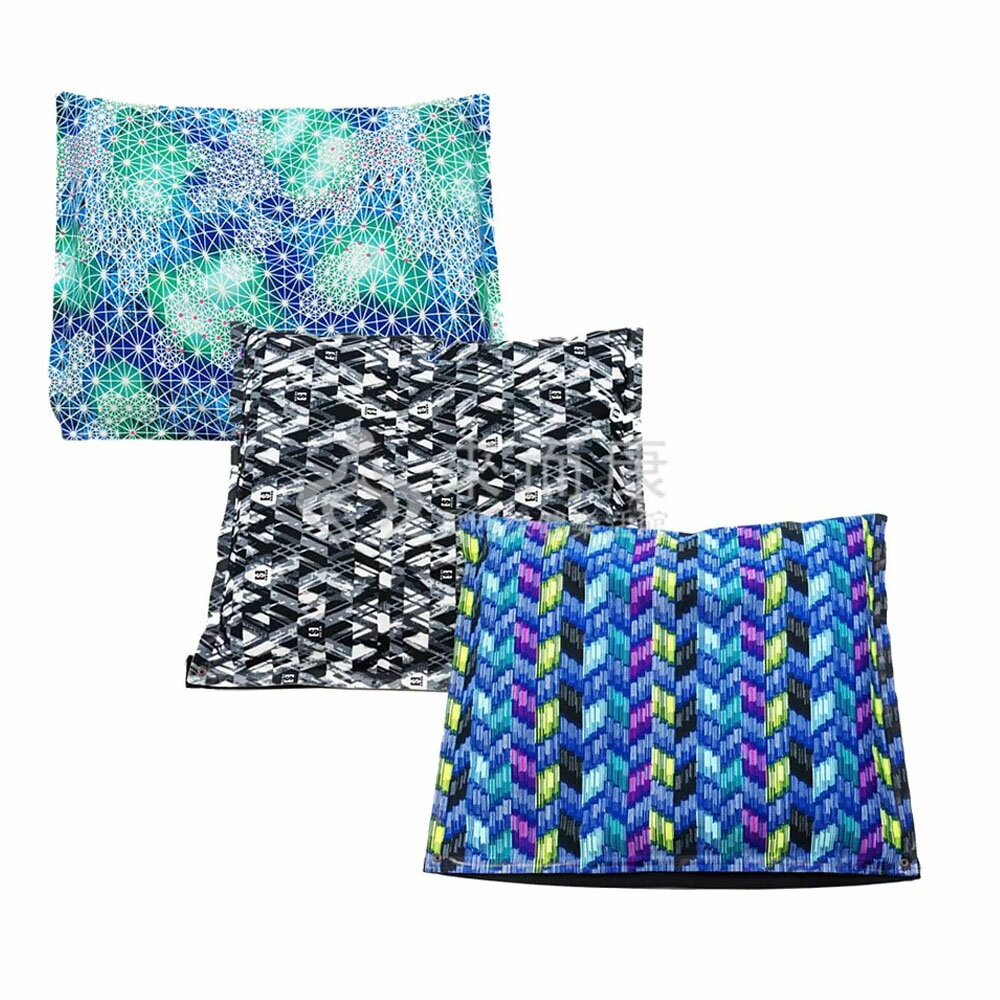 來而康 惠生 HS8302-S-SF 靠3擺位腰靠 輪椅 靠墊 腰靠 涼墊 花樣隨機出貨 HS8302SSF