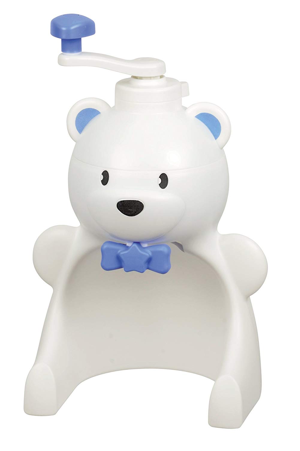 日本製 PEARL METAL 小熊 小企鵝 手動剉冰 冰沙機 製冰機 親子同樂 手動DIY雪花刨冰 禮物 日本必買代購