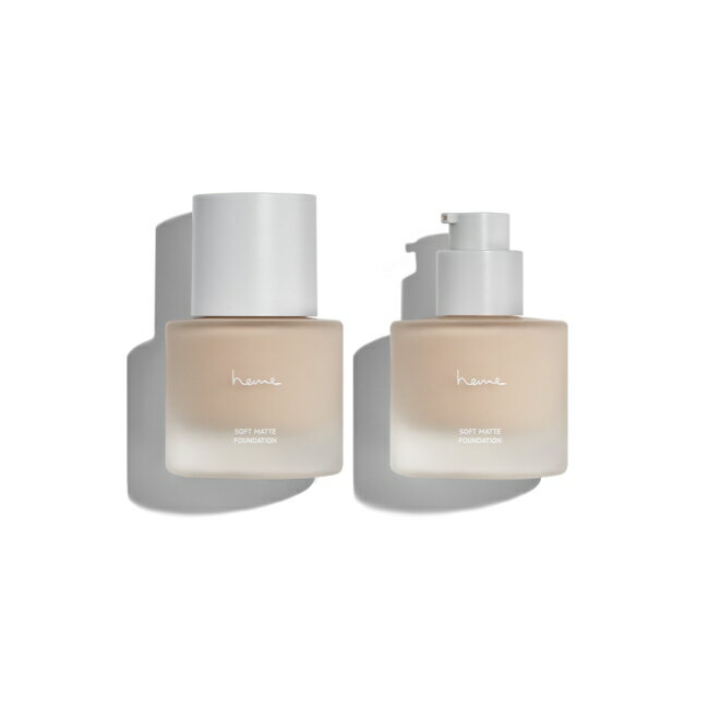 heme 柔霧粉底液 SPF50+ *** - 23N Beige 30ml
