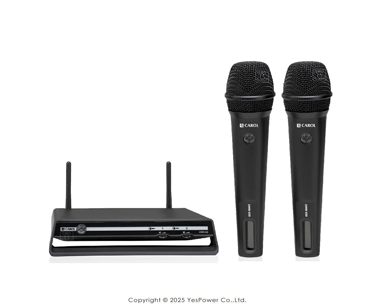 DWR-882 CAROL 2.4G數位無線麥克風系統