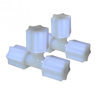 [淨園] RO軟管三通接頭(2分管2入)