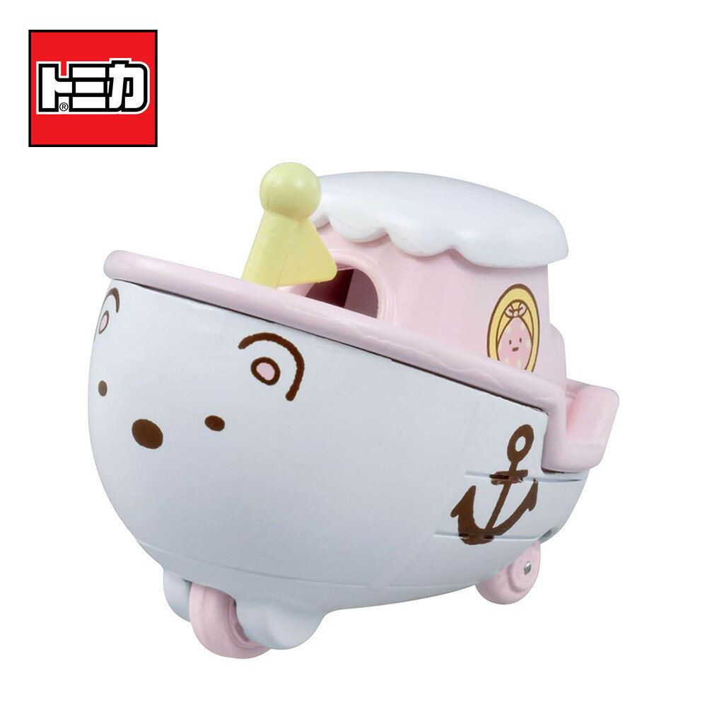 【日本正版】Dream TOMICA SP 角落生物 夢想船系列 北極熊 玩具車 角落小夥伴 多美小汽車 - 959854