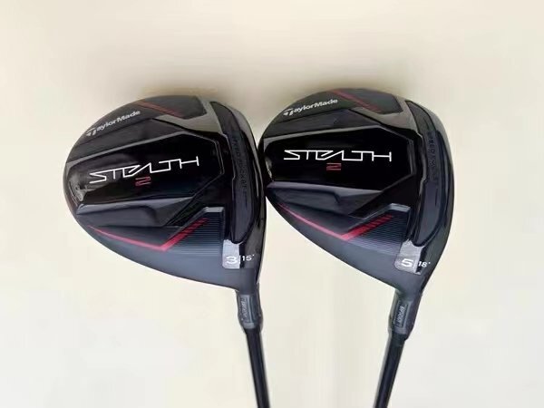 高爾夫球桿 TaylorMade泰勒梅高爾夫球桿暗影Stealth二代球道木桿男士3號5號