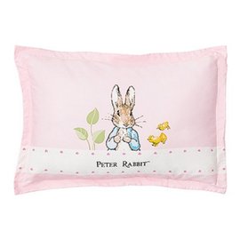 【淘氣寶寶】奇哥 Joie Peter Rabbit 花園比得兔充綿兒童枕-粉紅