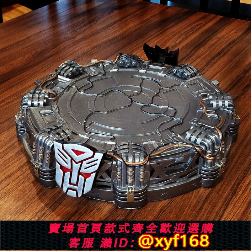 {臺灣公司貨 可打統編}大黃蜂擎天柱3A通用底座 模型手辦兵人大號展示臺 變形金剛地臺
