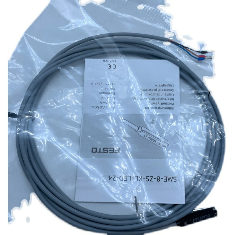 水晶 FESTO氣缸磁性感應開關SME-8-Z-S-K-LED-24 150855 150857 171169 | 協