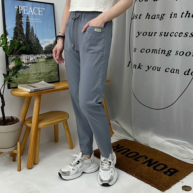 涼爽褲-透氣寬版涼爽褲(L-3L)  【B370316】 5