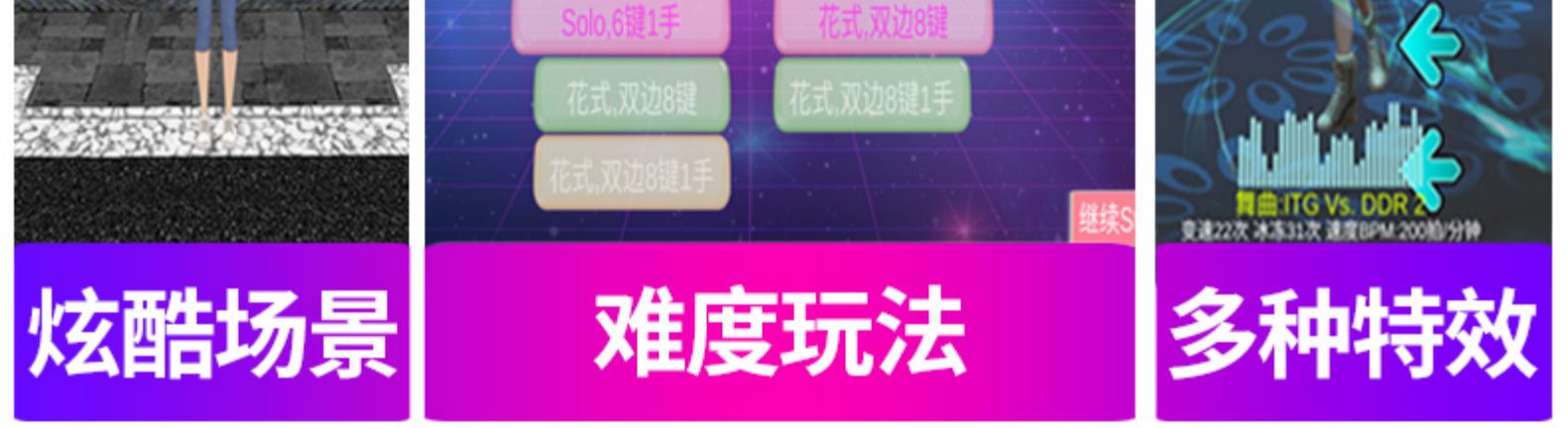 【滿500出貨】跳舞毯 跳舞機 4K跳舞毯電腦電視兩用接口跳舞機家用跑步遊戲體感雙人無線 6
