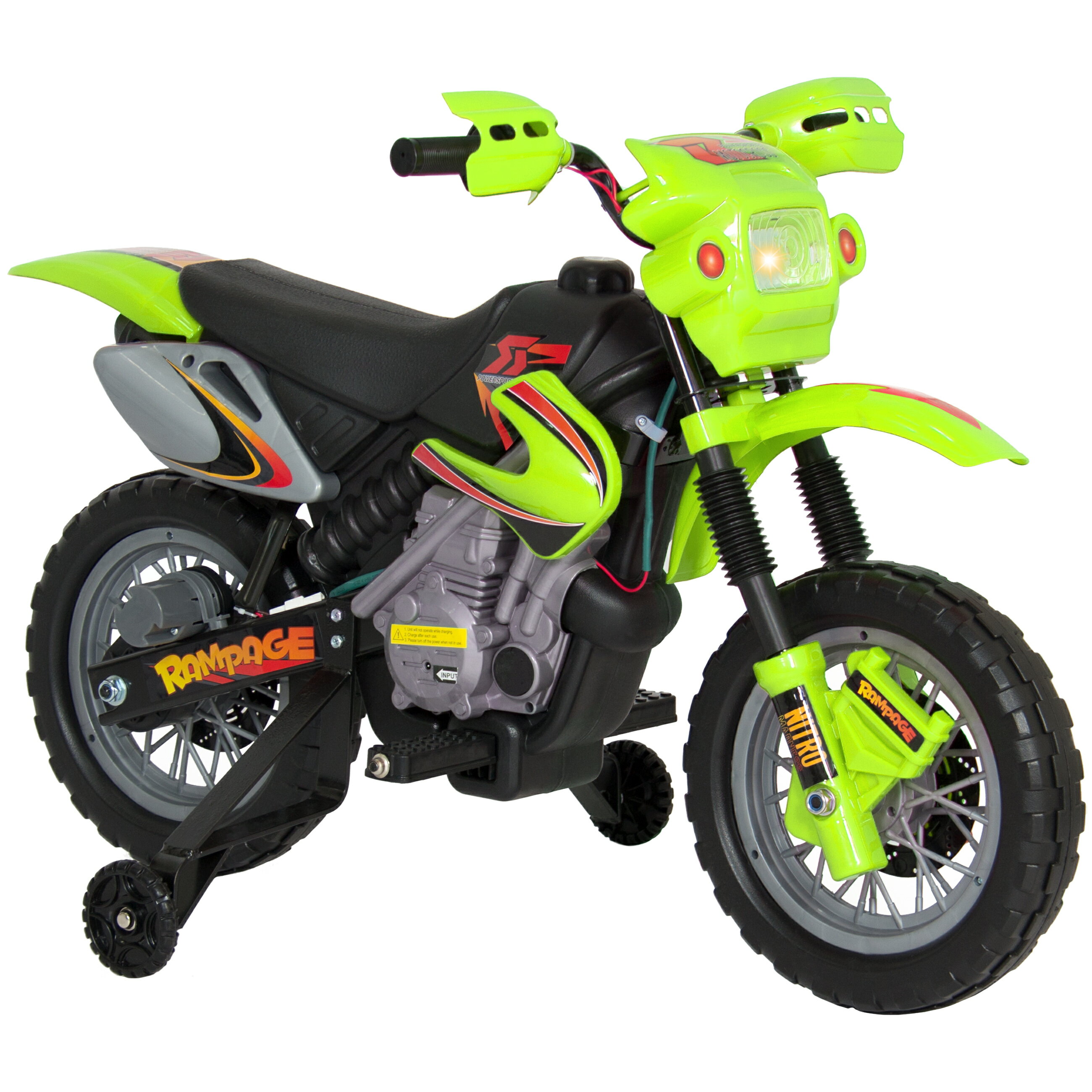 6v kids bike