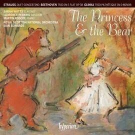 【停看聽音響唱片】【CD】公主與熊(貝多芬等人黑管三重奏) 尚．愛德華 指揮