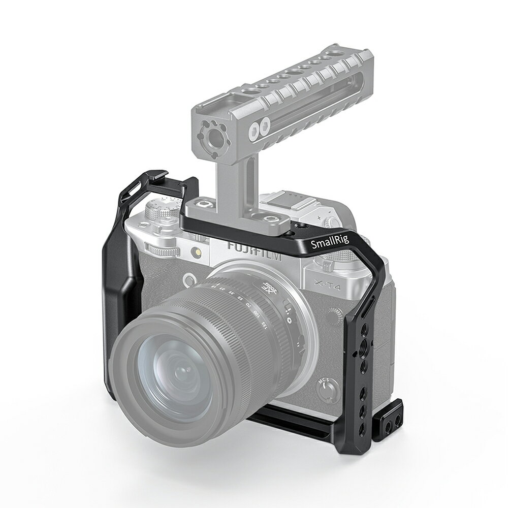 限時★.. SmallRig CCF 2808 Cage 鋁合金外框 For FUJIFILM X-T4 兔籠 錄影用支架 散熱 Arca-Swiss 公司貨【全館點數5倍送】【APP下單跨店最高20%點數回饋】