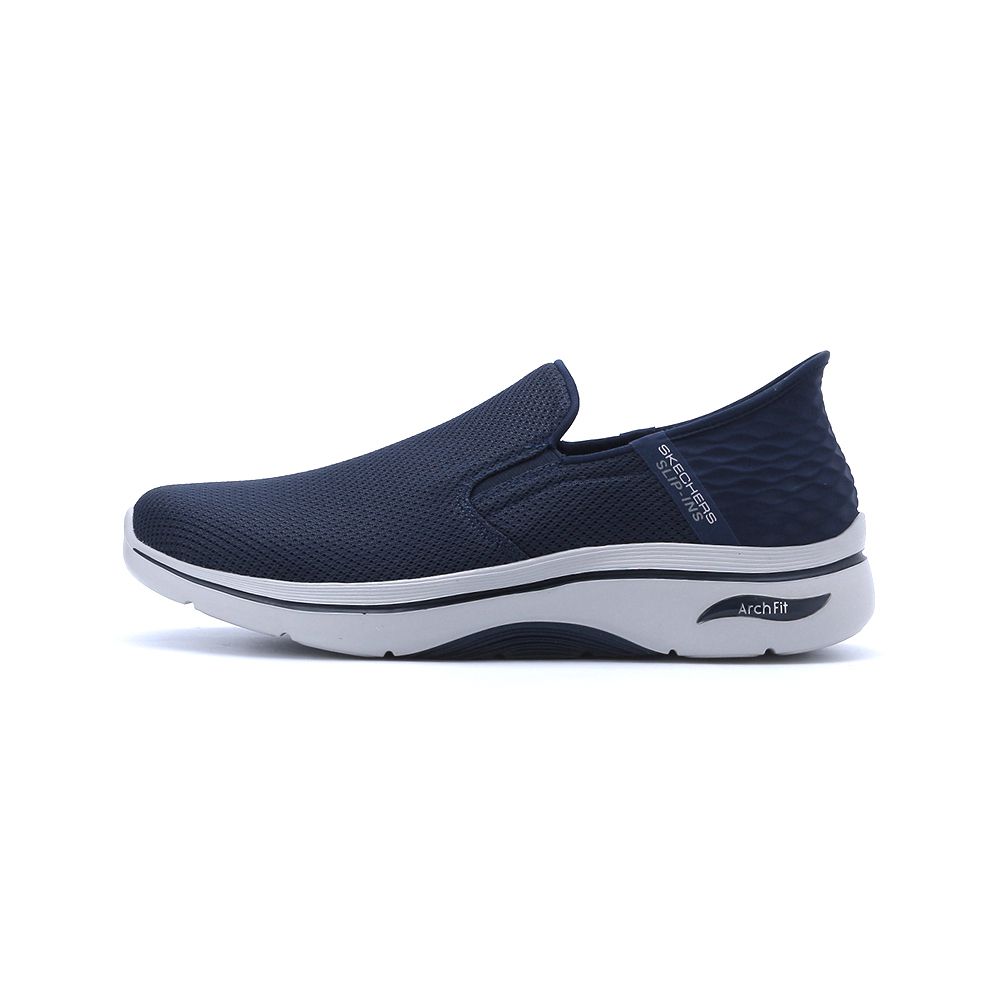 SKECHERS GO WALK ARCH FIT 2.0 瞬穿運動健走鞋 深藍 216600NVY 男鞋