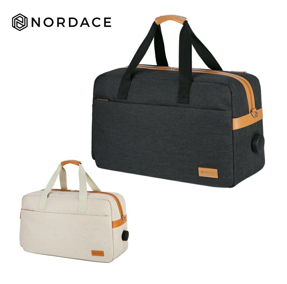 Nordace Siena 行李袋旅行包 手提 運動包 健身袋 運動健身包 大容量運動包 行李包 健身包 旅行袋 行李袋 -雙色可選 黑色