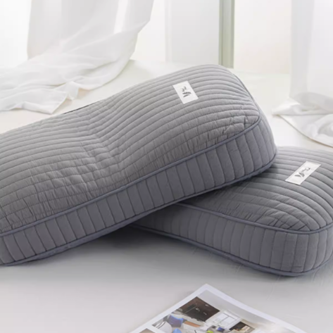 全蕎麥枕頭枕芯一隻套護頸椎枕助睡覺睡眠專用夏季家用硬枕整頭枕