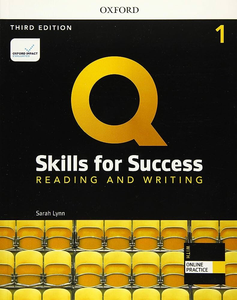 Q  : Reading and Writing Student Book 1 (with Online Practice) (密碼銀漆一經刮開，恕不退換) (3版) Sarah Lynn 2019 OXFORD