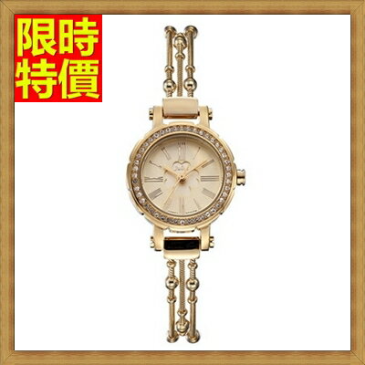 手錶石英錶(手鍊造型)-潮流水鑽時裝女腕錶3色71r10【獨家進口】【米蘭精品】