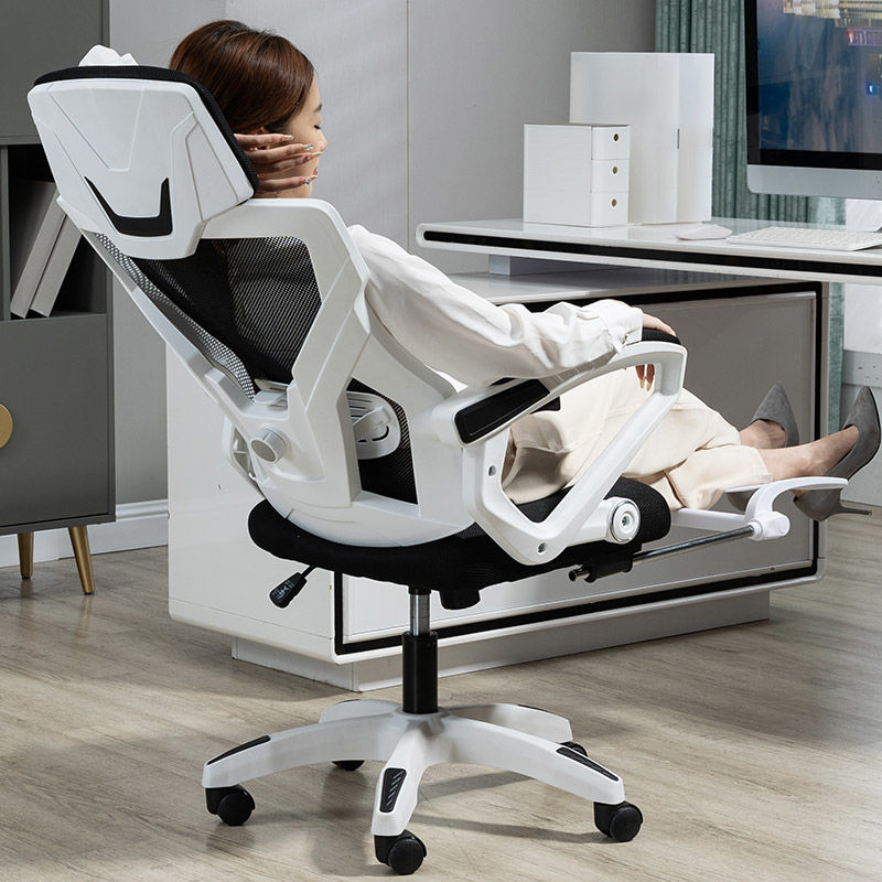 優樂悅~可躺電腦椅家用辦公椅游戲電競椅子靠背人體工學舒適久坐學生坐椅