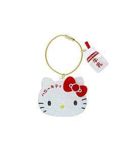 【震撼精品百貨】Hello Kitty 凱蒂貓~日本三麗鷗sanrio KITTY壓克力造型鑰匙圈-片假名*82940