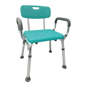 來而康 富士康 機械椅 (未滅菌) FZK-0015 靠背 扶手可拆 洗澡椅 沐浴椅 FZK0015