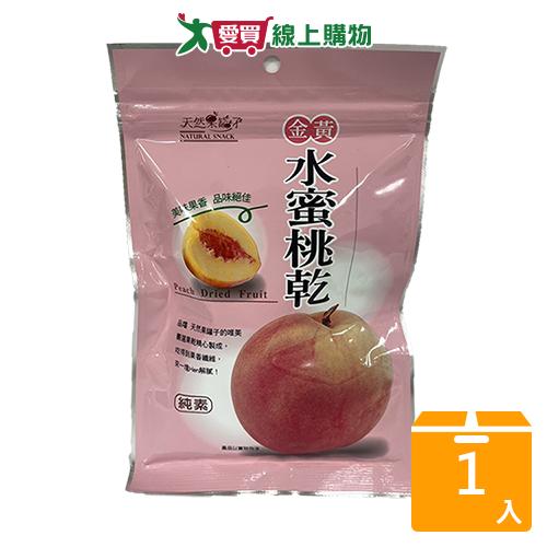 長松金黃水蜜桃乾100g【愛買】