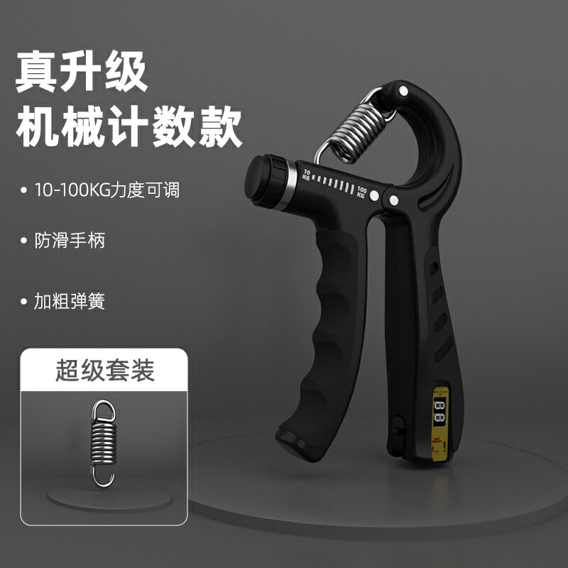 握力器 健身器材 握力器專業練手力手臂手指力量訓練【CM24097】