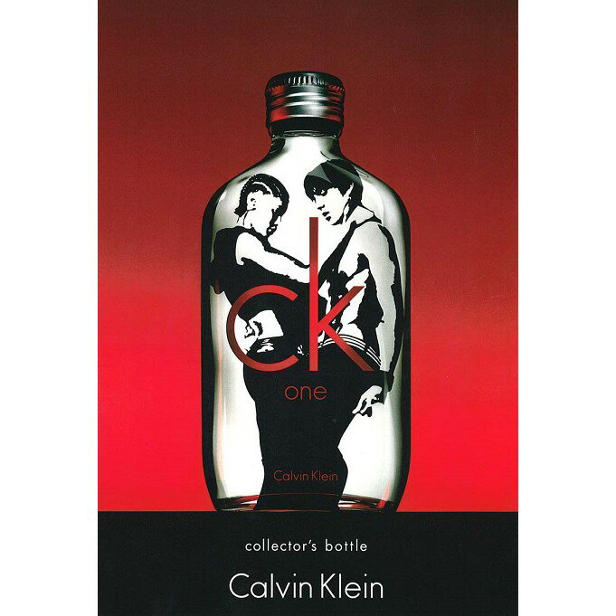 Calvin Klein ck one Collector Bottle 玩家珍藏限量版香水 100ml【限定】｜期間限定◆秋冬迷人香氛