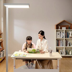 【免運】可開發票 全光譜落地臺燈護眼學習專用兒童書房閱讀燈寫作業書桌立式鋼琴燈