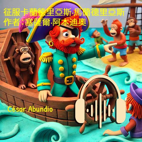 【有聲書】征服卡蘭德里亞斯·馬蘭德里亞斯 作者：塞薩爾·阿本迪奧