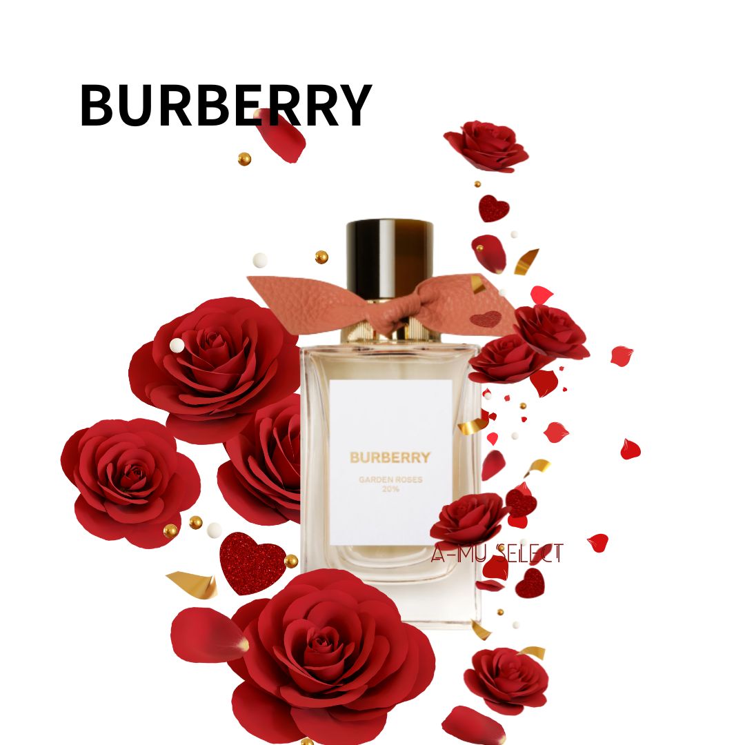 【BURBEERY】巴寶莉 高訂系列 Garden Roses紅玫瑰/英倫玫瑰 中性香水 100ml｜水水美白節⚡夏日 夏季 美白 保濕