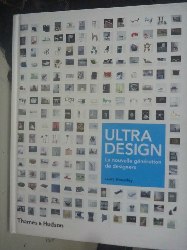 【書寶二手書T2／設計_XGN】Ultra Design_Laura Houseley