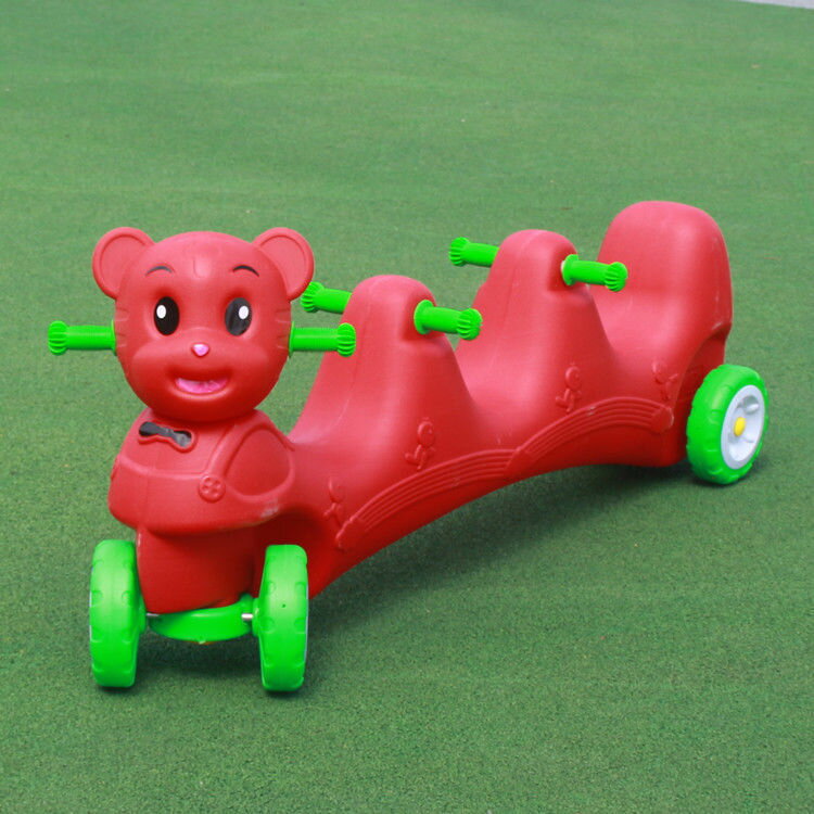免運/可開票 快速出貨 幼兒園多人團隊協力車可轉彎車雙人三人滑行車兒童協作戶外玩具車