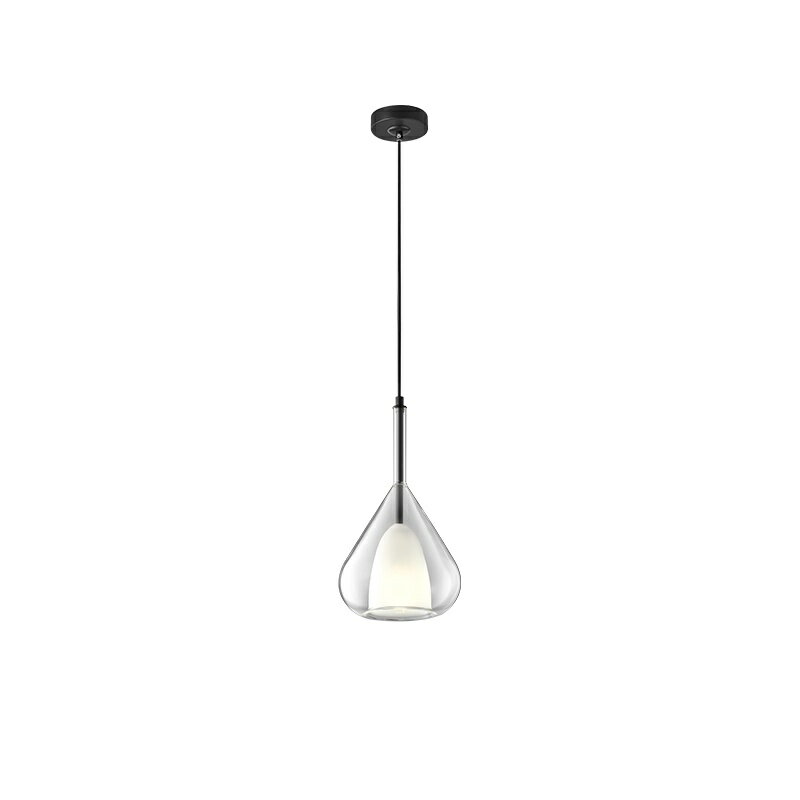 Conical 意式 玻璃吊燈 極簡 現代 臥室 床頭 客廳 書房 餐廳 吧檯 G4 110V-220V