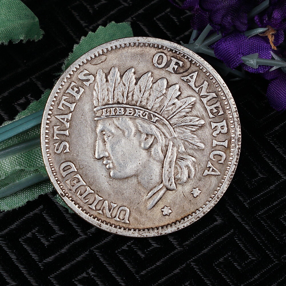 1851年美國銀元1美金自由銀幣銀圓外國硬幣仿古錢幣古玩收藏鷹洋| 協貿國際日用品生活3館| 樂天市場Rakuten